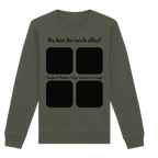 front-organic-basic-unisex-sweatshirt-khaki-206-2000x