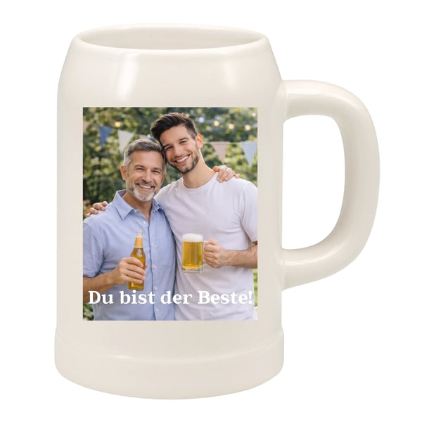 Bierkrug personalisierbar 865080