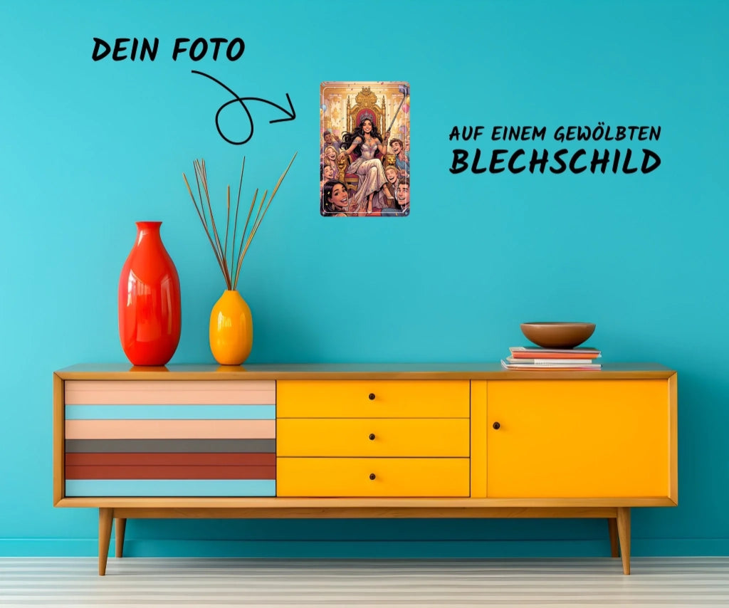 Zimmer Schild 20x30 Hochkant Maske-3-Schild 20x30 Template Maske Hochkant
