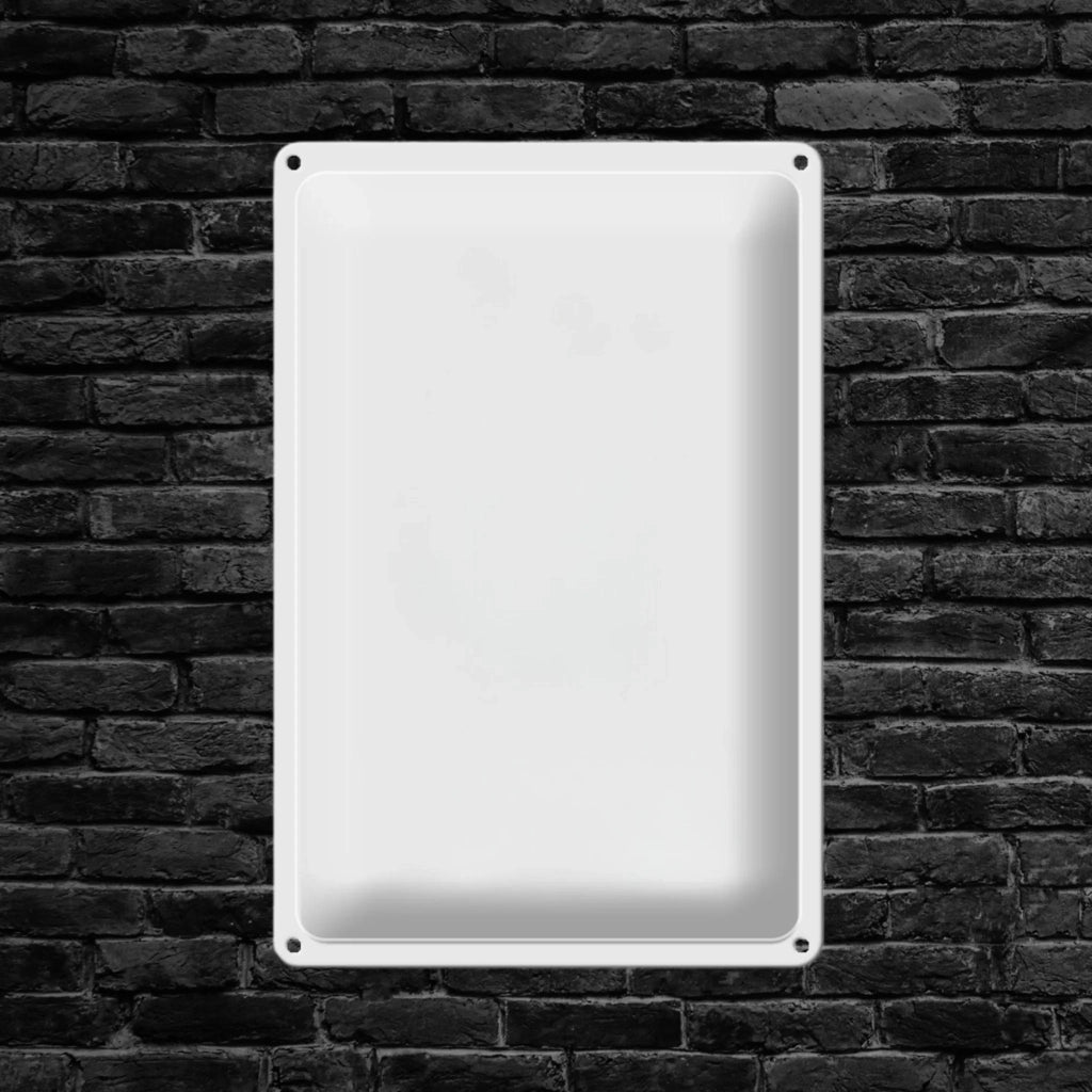 Mockup-Wand Schild 20x30 Hochkant Maske-7-Schild 20x30 Template Maske Hochkant