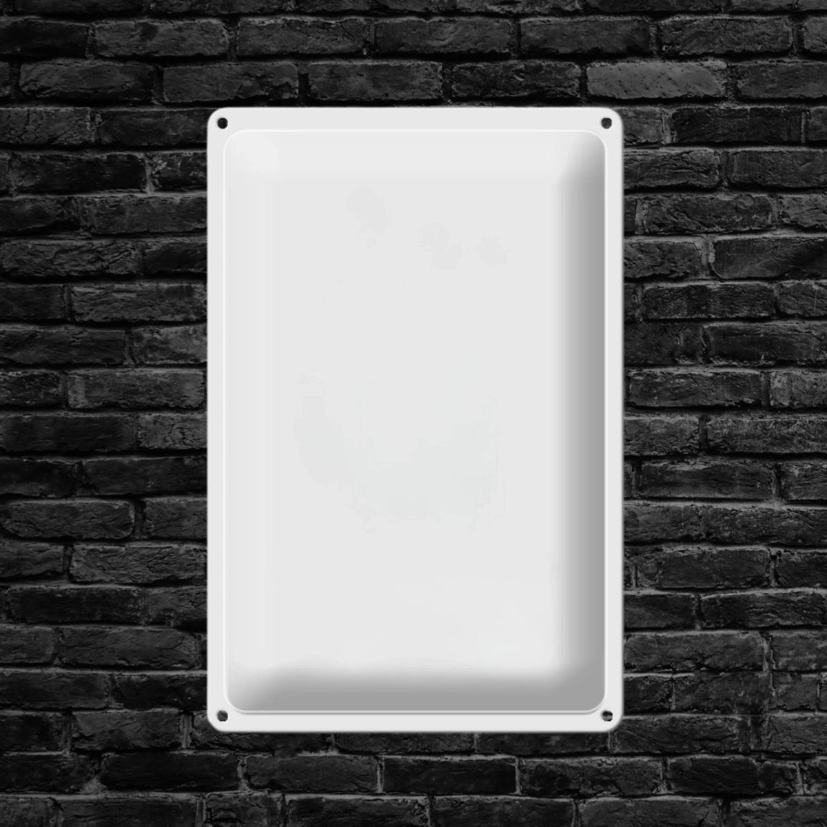 Mockup-Wand Schild 20x30 Hochkant Maske-7-Schild 20x30 Template Maske Hochkant
