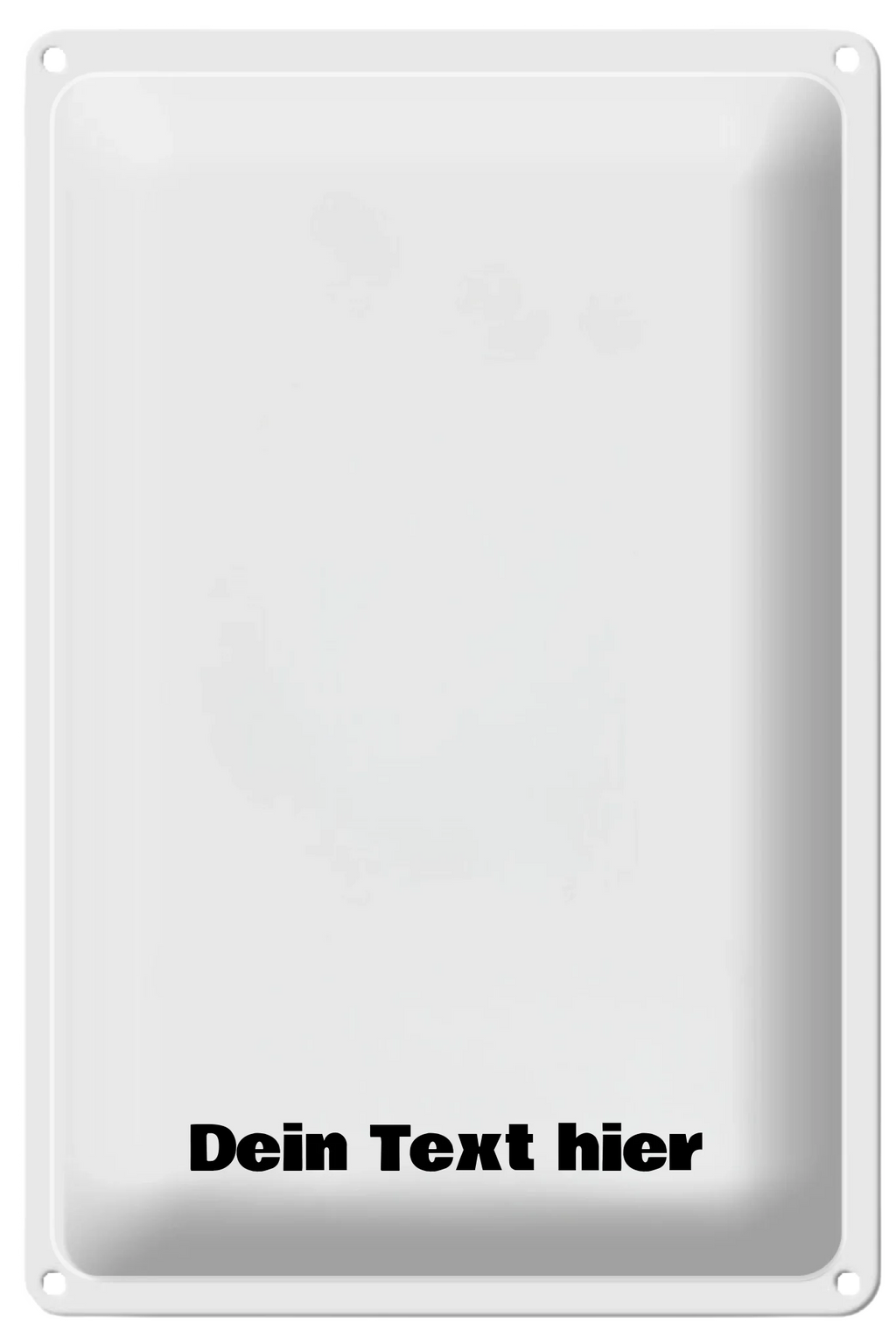 Schild-Mockup Schild 20x30 Hochkant Maske-1-Schild 20x30 Template Maske Hochkant
