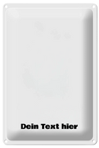 Schild-Mockup Schild 20x30 Hochkant Maske-1-Schild 20x30 Template Maske Hochkant