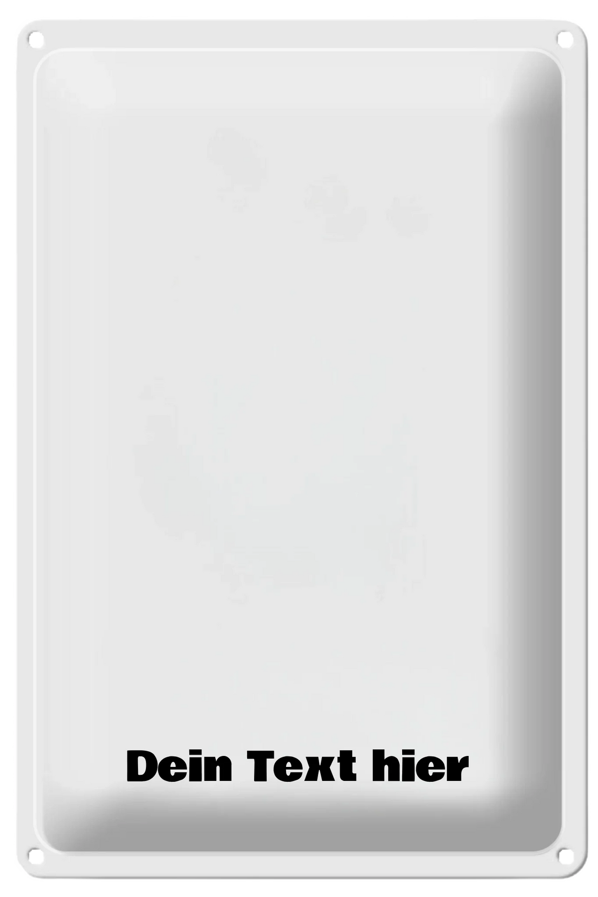 Schild-Mockup Schild 20x30 Hochkant Maske-1-Schild 20x30 Template Maske Hochkant