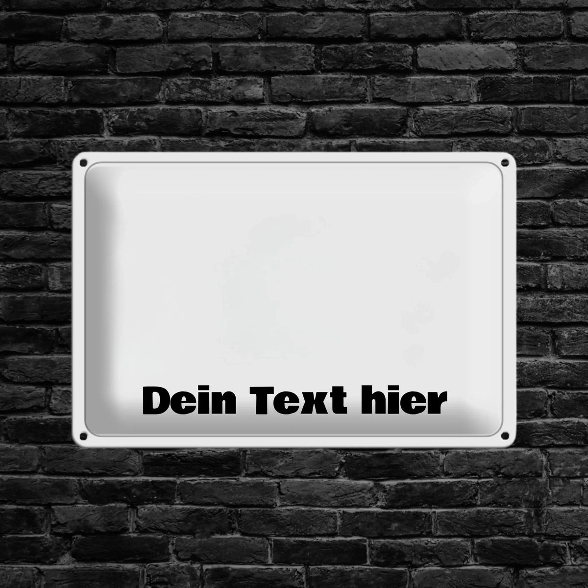 Mockup Wand Schild 20x30 Hochkant Maske-13-Schild 20x30 Template Maske Querformat