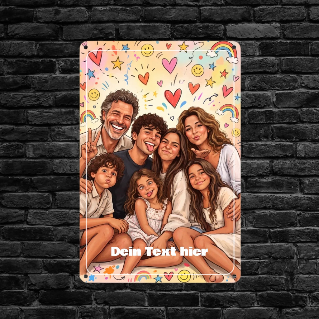 Mockup-Wand Schild 20x30 Hochkant Maske-7-Schild 20x30 Template Maske Hochkant