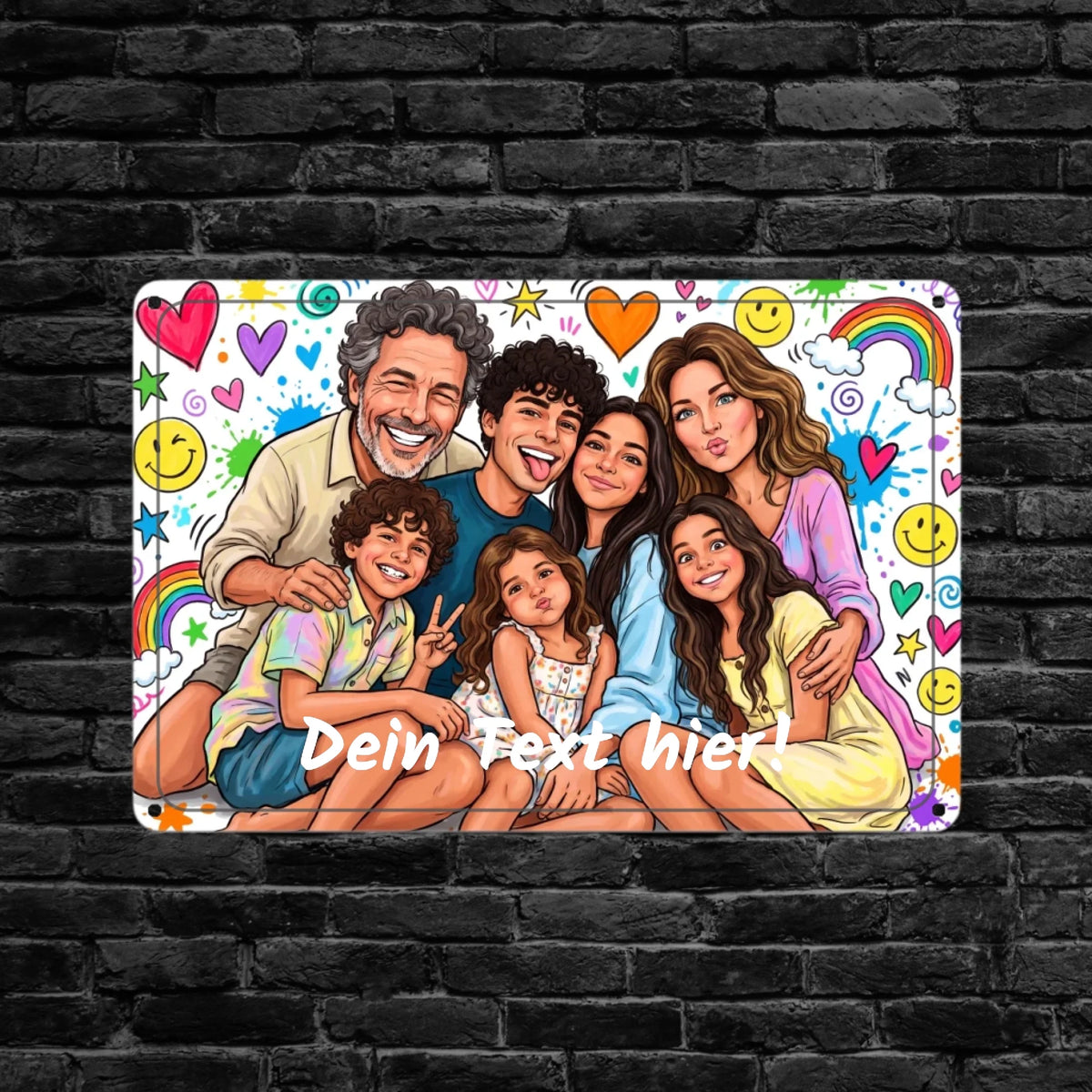 Mockup Wand Schild 20x30 Hochkant Maske-13-Schild 20x30 Template Maske Querformat
