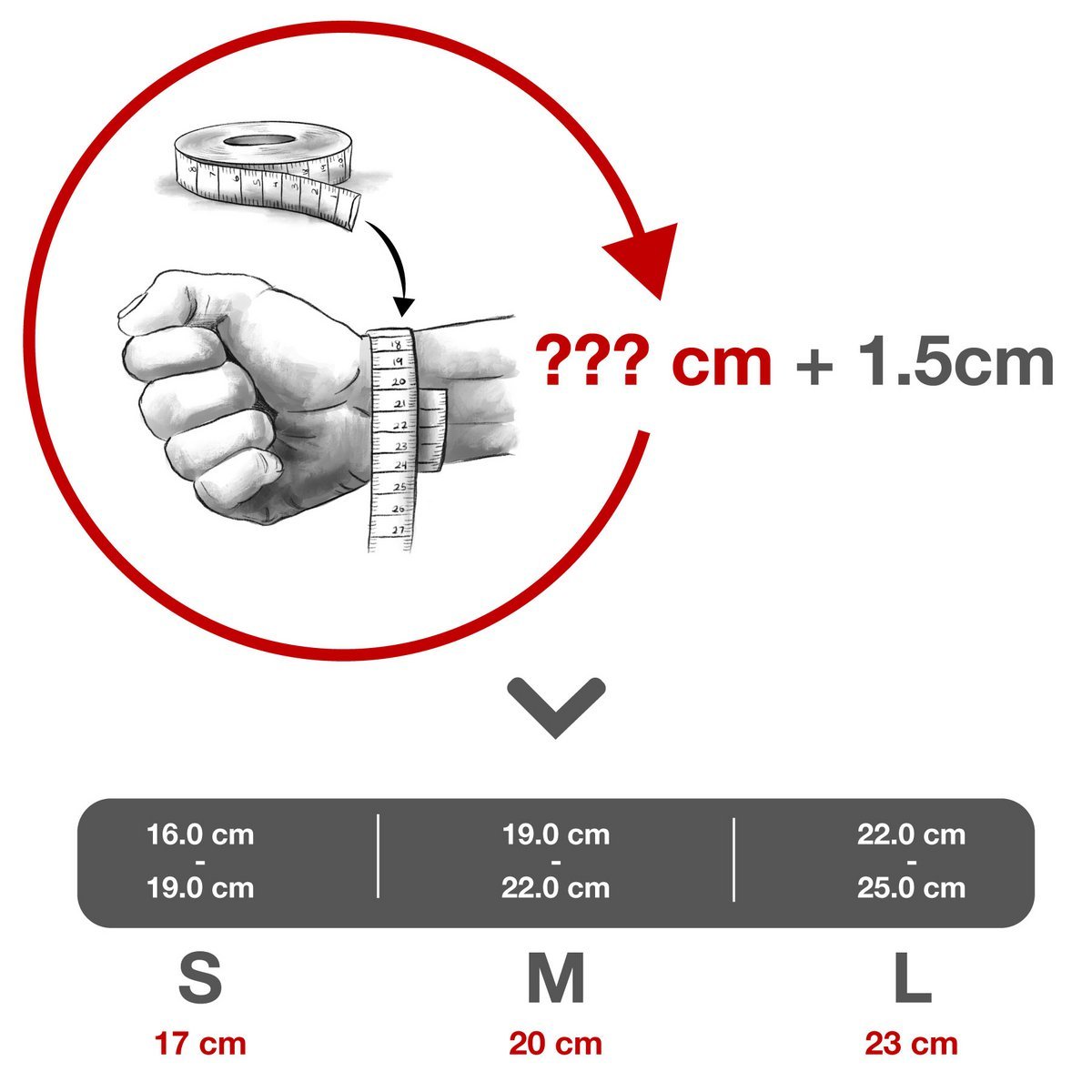 Lederarmband „Ring“