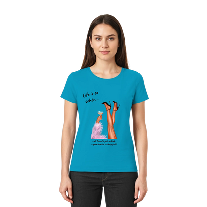 Ladies: Party-Beine • mehrere Artikel • ’Statement-Collection’ • Wunschtext • personalisierte Figuren