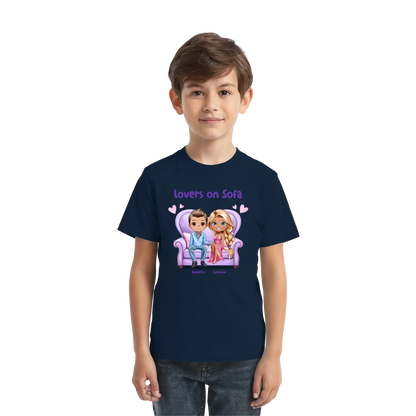 Lovers on Sofa: 2-4 Figuren (mw/mm/ww) • mehrere Artikel • ’Statement-Collection’ • Wunschtext • personalisierte