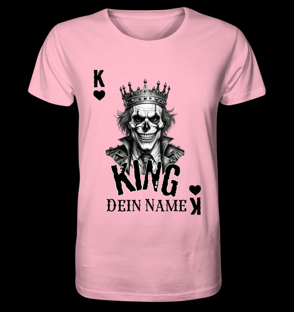 6in1-Kollektion: Poker King + Wunschtext • personalisiert • diverse Artikel