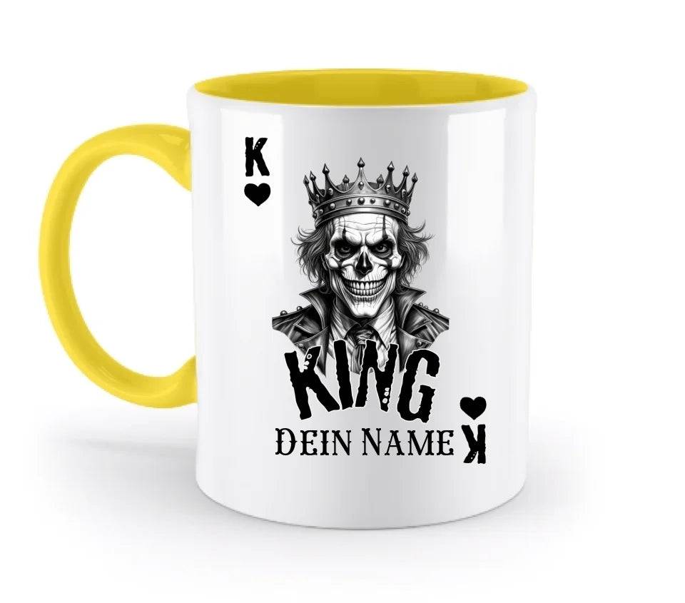 6in1-Kollektion: Poker King + Wunschtext • personalisiert • diverse Artikel