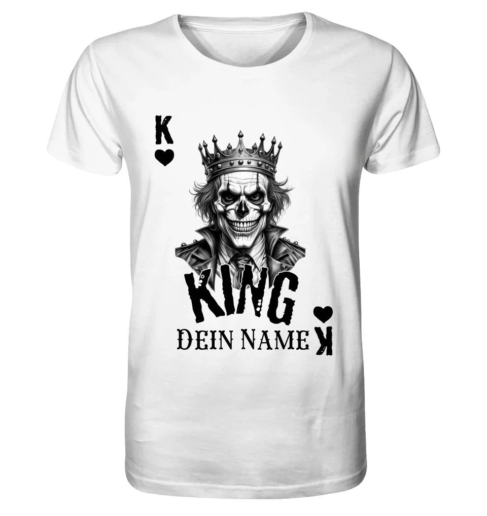 6in1-Kollektion: Poker King + Wunschtext • personalisiert • diverse Artikel