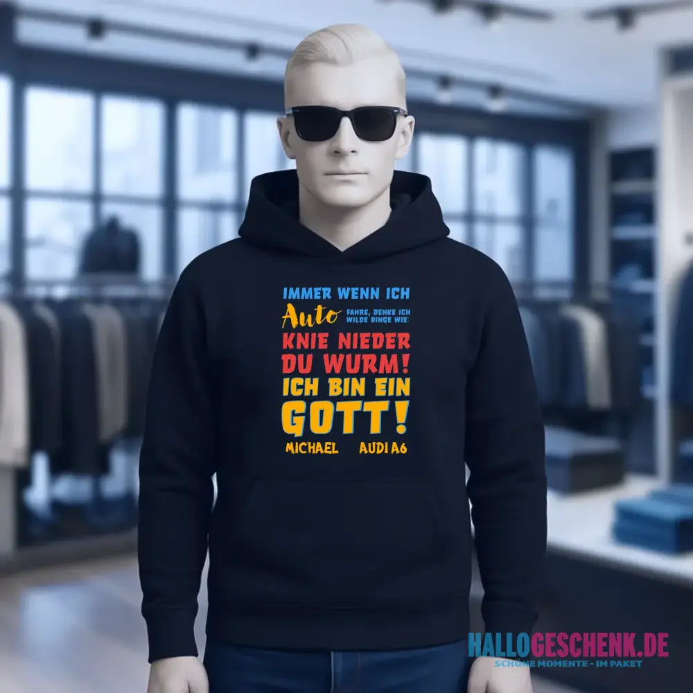 Master Male HGDE Drummer 20 Hoodie Total