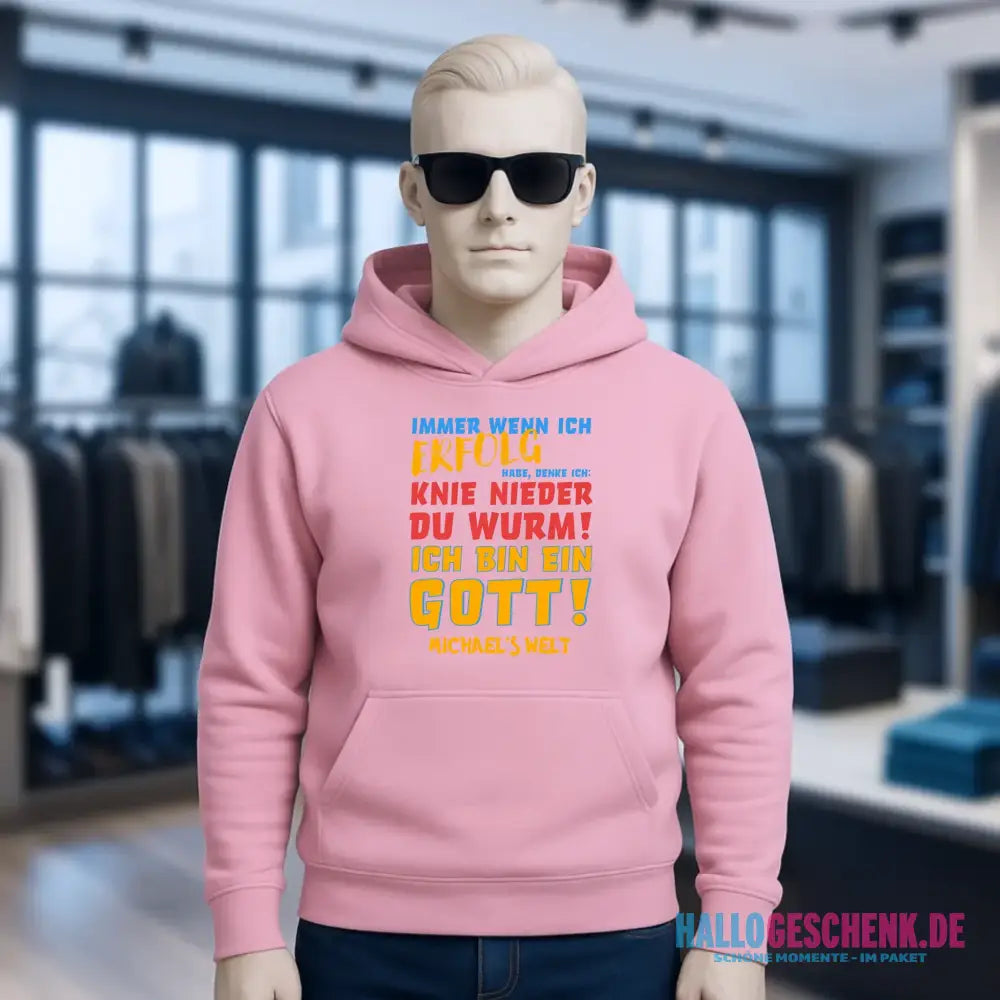Master Male HGDE Drummer 20 Hoodie Total