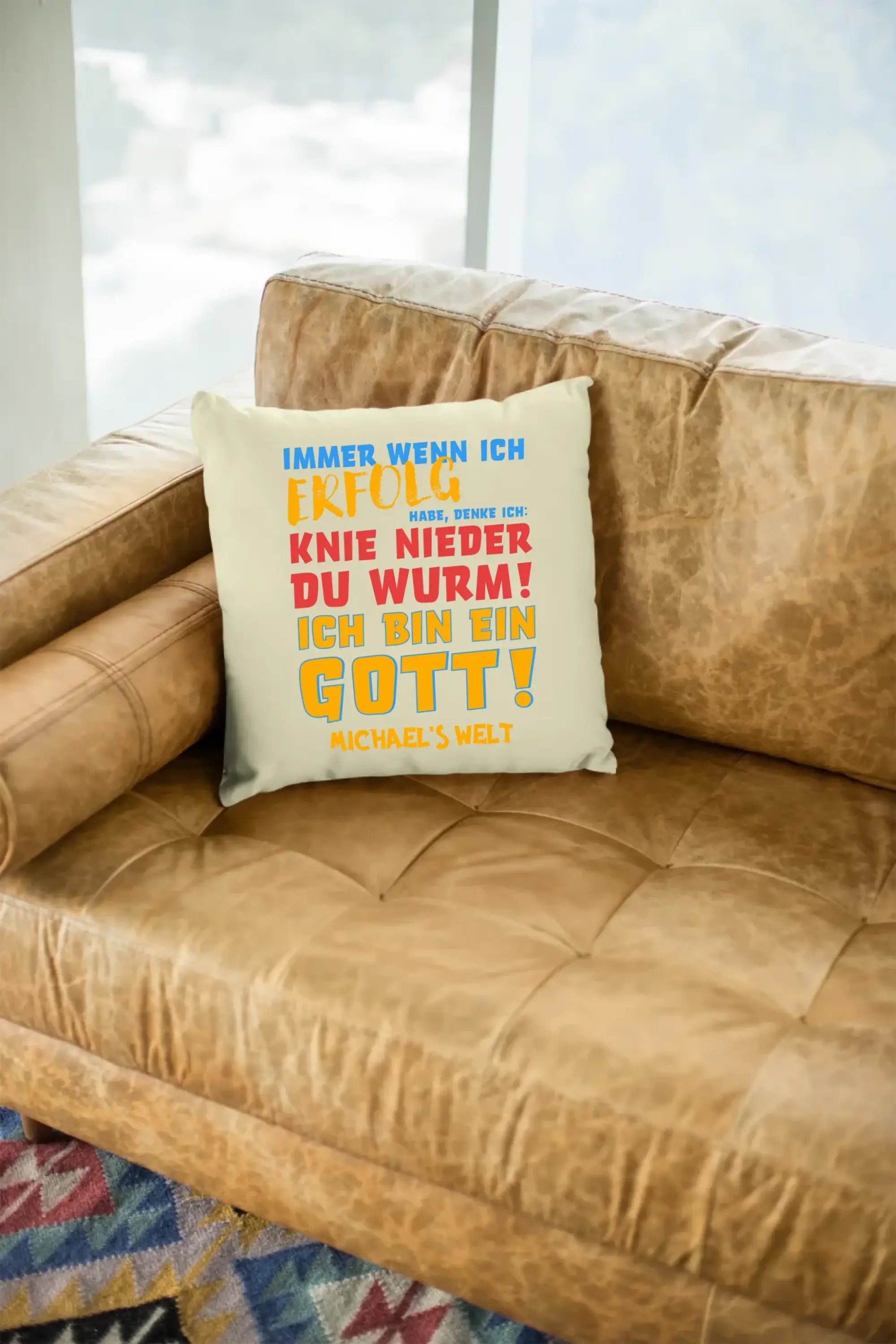 mockup-of-a-square-pillow-sitting-on-a-leather-couch-23551