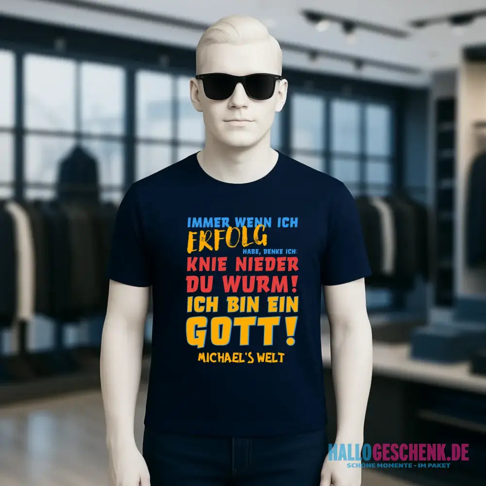 T-Shirt White Total HGDE Master