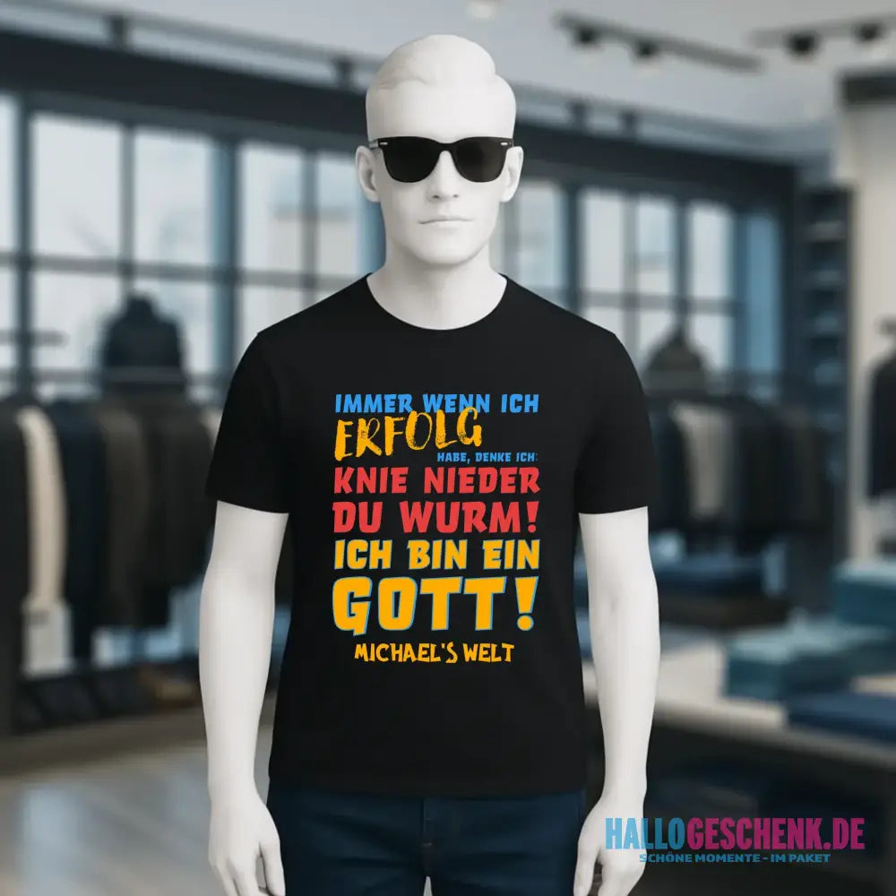 T-Shirt White Total HGDE Master