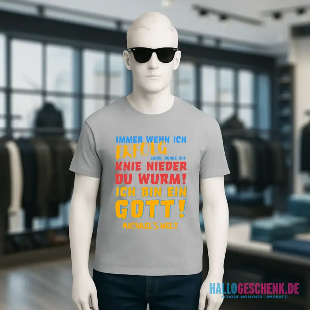 T-Shirt White Total HGDE Master