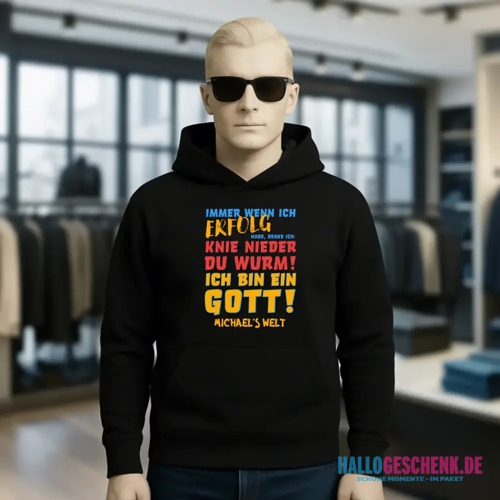 Master Male HGDE Drummer 20 Hoodie Total