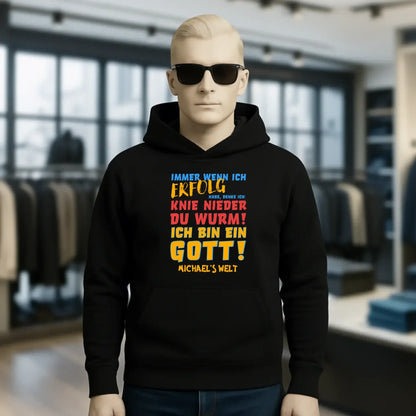 6in1-Kollektion: Immer wenn ich Erfolg + Wunschtext • personalisiert • Gott • diverse Artikel