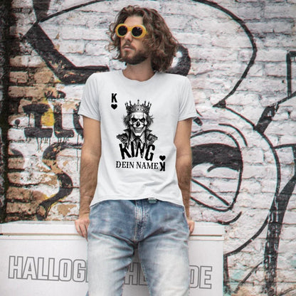 6in1 - Kollektion: Poker King • personalisiert • diverse Artikel • exklusives Design von HalloGeschenk.de