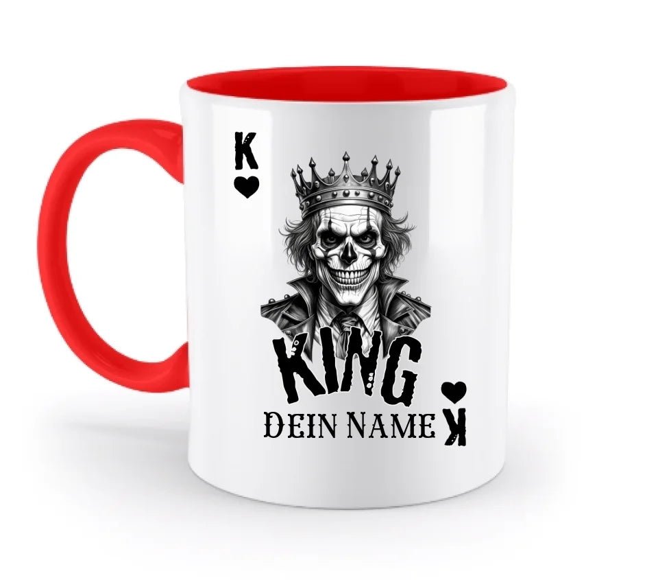 6in1 - Kollektion: Poker King • personalisiert • diverse Artikel • exklusives Design von HalloGeschenk.de