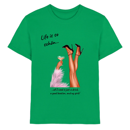 Ladies: Party-Beine • mehrere Artikel • ’Statement-Collection’ • Wunschtext • personalisierte Figuren - Premium Kinder