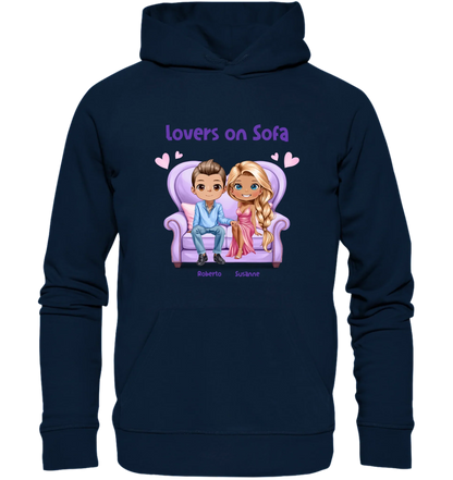 Lovers on Sofa: 2-4 Figuren (mw/mm/ww) • mehrere Artikel • ’Statement-Collection’ • Wunschtext • personalisierte