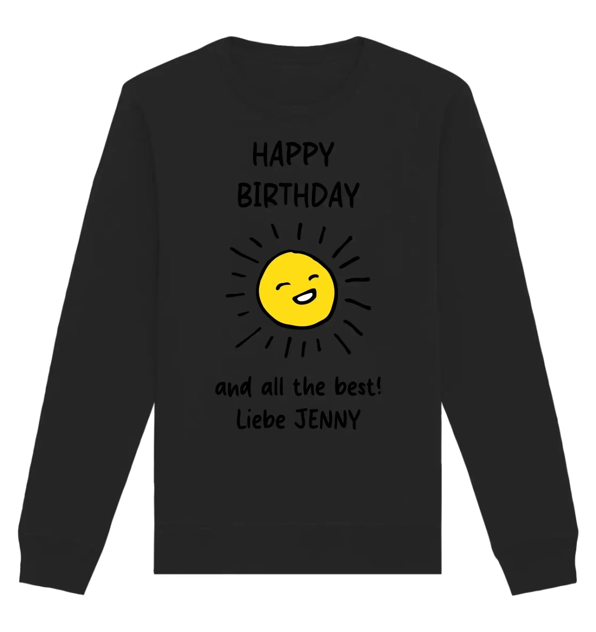 Geburtstag Motiv 6 ’Verwandte’-Boy • mehrere Artikel • ’Statement-Collection’ • Wunschtext • Mein - Unisex Sweatshirt