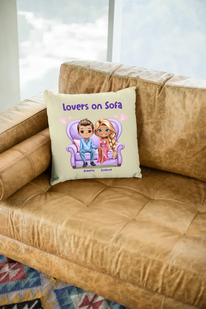 Lovers on Sofa: 2-4 Figuren (mw/mm/ww) • mehrere Artikel • ’Statement-Collection’ • Wunschtext • personalisierte