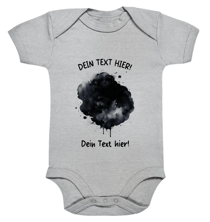 KI-Cartoon-Effekt Splash • mehrere Artikel • ’Statement-Collection’ • Wunschtext • Mein Fotomotiv - Premium Baby