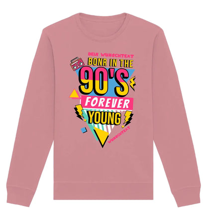 Boombox • mehrere Artikel • ’Statement-Collection’ • Wunschtext • Mein Motiv • Retro - Unisex Sweatshirt • Bio Premium
