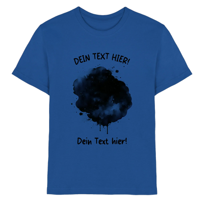 KI-Cartoon-Effekt Splash • mehrere Artikel • ’Statement-Collection’ • Wunschtext • Mein Fotomotiv - Premium Kinder