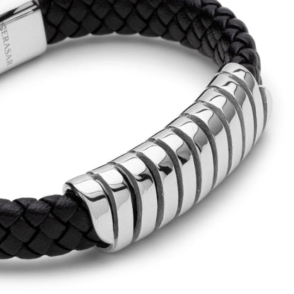 Lederarmband "Helix"