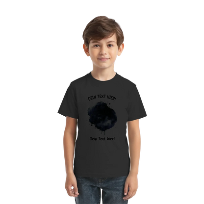 KI-Cartoon-Effekt Splash • mehrere Artikel • ’Statement-Collection’ • Wunschtext • Mein Fotomotiv - personalisierbare