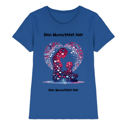 Mutter und Kind (17 Motive) • mehrere Artikel • ’Statement-Collection’ • Wunschtext • Mein Motiv • Beste Mama - Premium