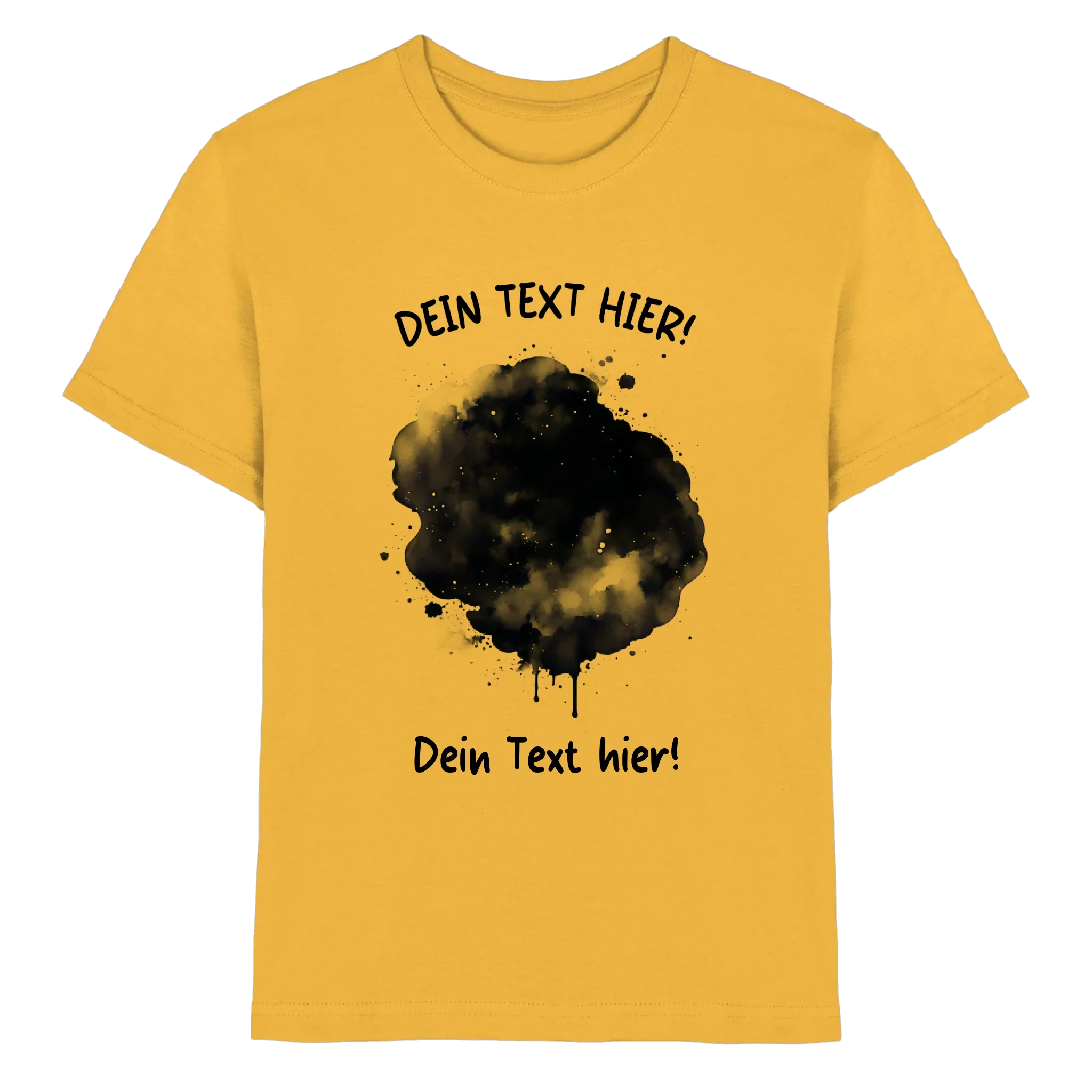 KI-Cartoon-Effekt Splash • mehrere Artikel • ’Statement-Collection’ • Wunschtext • Mein Fotomotiv - Premium Kinder