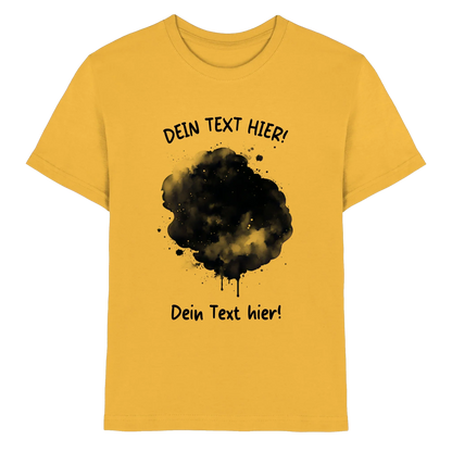 KI-Cartoon-Effekt Splash • mehrere Artikel • ’Statement-Collection’ • Wunschtext • Mein Fotomotiv - Premium Kinder