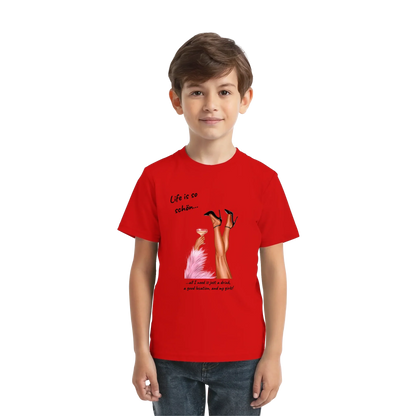 Ladies: Party-Beine • mehrere Artikel • ’Statement-Collection’ • Wunschtext • personalisierte Figuren