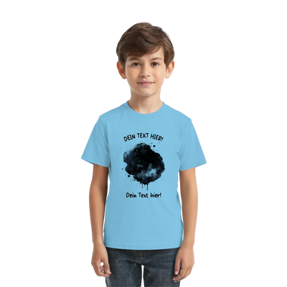 KI-Cartoon-Effekt Splash • mehrere Artikel • ’Statement-Collection’ • Wunschtext • Mein Fotomotiv - personalisierbare