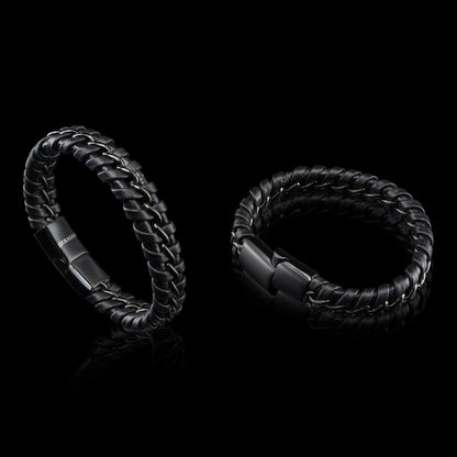 Lederarmband "Joy"