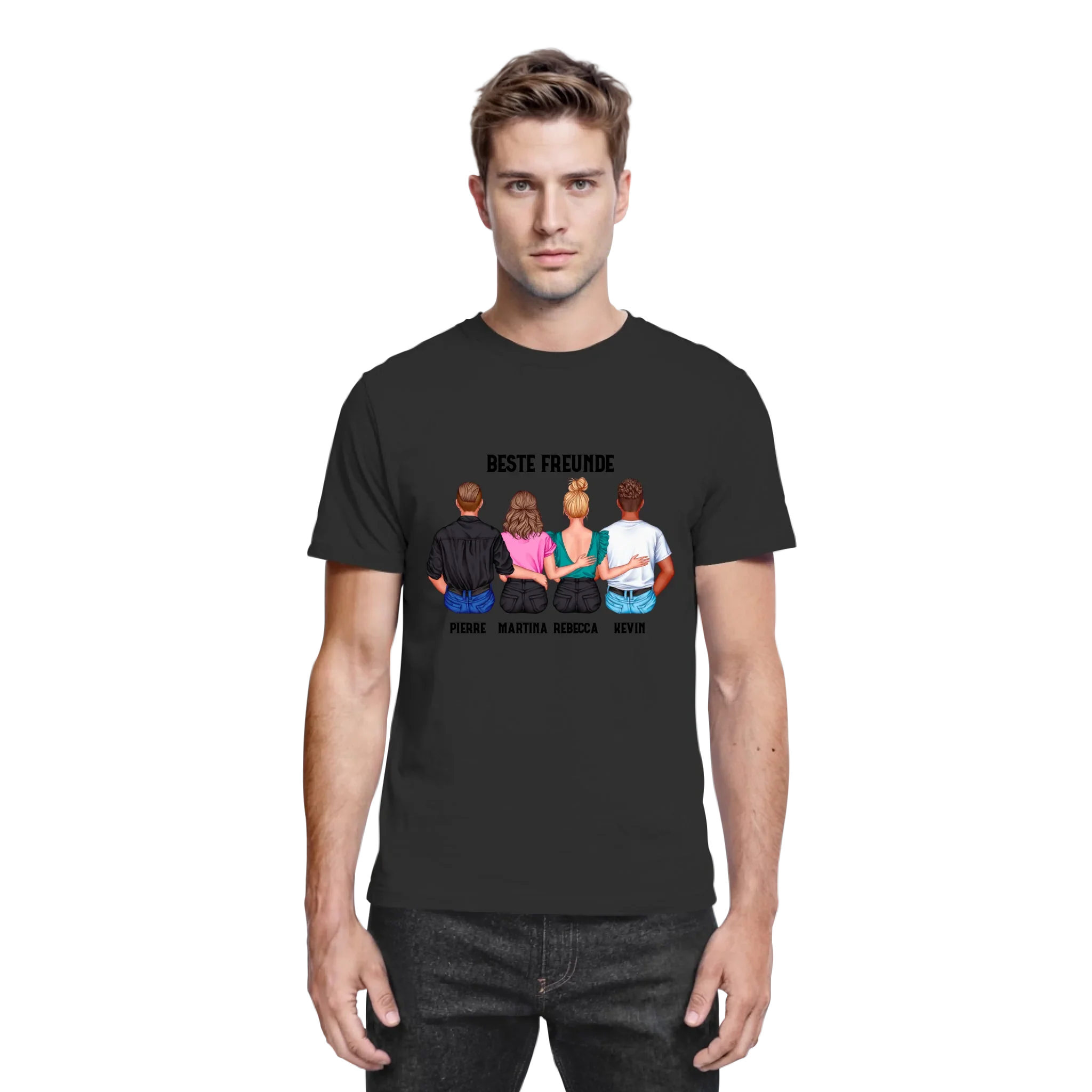 Paar-Designer: 1-4 Figuren (mw/mm/ww) • mehrere Artikel • ’Statement-Collection’ • Wunschtext • personalisierte