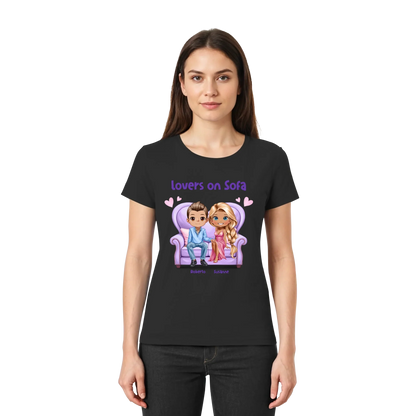 Lovers on Sofa: 2-4 Figuren (mw/mm/ww) • mehrere Artikel • ’Statement-Collection’ • Wunschtext • personalisierte