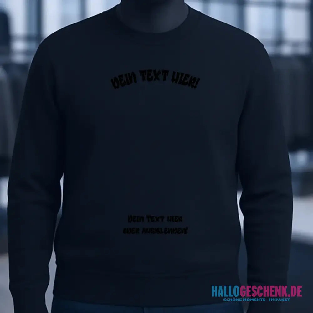 Sewatshirt-2-Crop Black HGDE Master