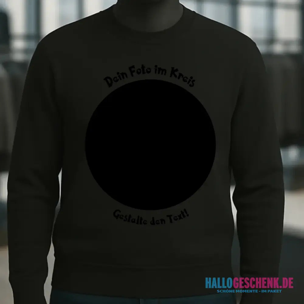 Sewatshirt-2-Crop Black HGDE Master