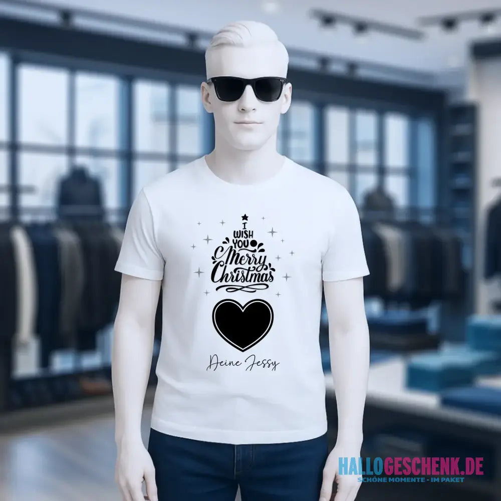 T-Shirt White Total HGDE Master