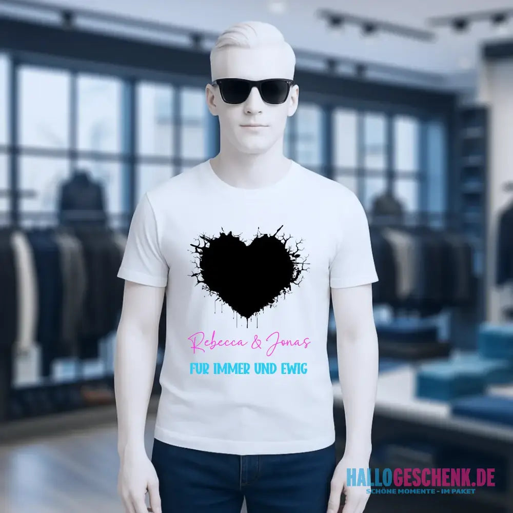T-Shirt White Total HGDE Master