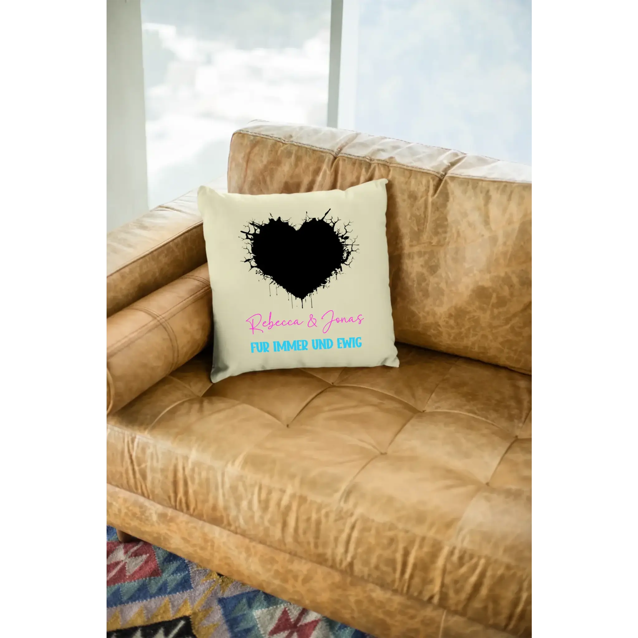 mockup-of-a-square-pillow-sitting-on-a-leather-couch-23551