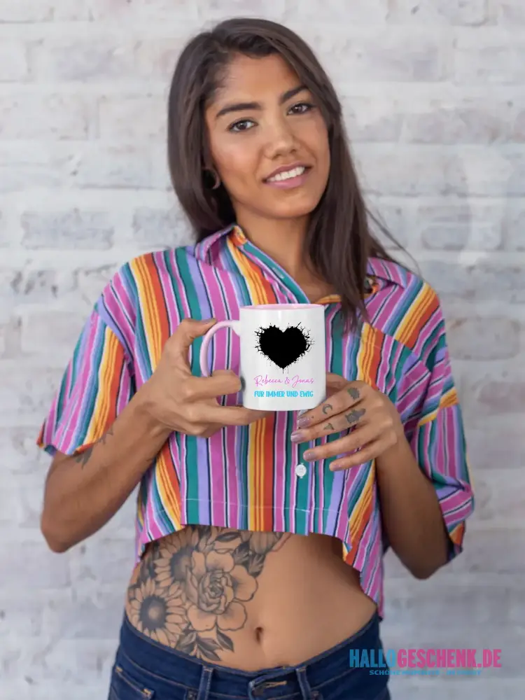 mockup-of-a-woman-holding-a-two-toned-11-oz-coffee-mug-27834